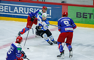 «Химик» забросил три шайбы и одолел «Славутич» в гостях, победный гол на счету Федорова