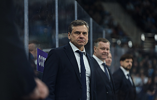 Дмитрий Квартальнов: любые два очка важны, с чемпионом они интереснее