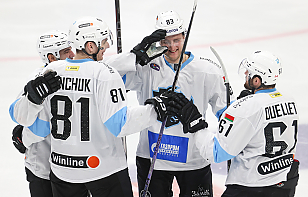 Александр Волков снова в строю, Диллон Дюбе – в третьем звене, Василий Демченко – в воротах. Состав минского «Динамо» на матч против «Северстали»