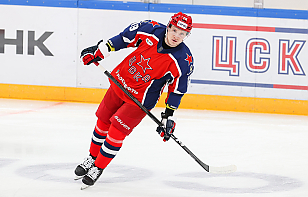 Три очка Ивана Дроздова помогли ЦСКА обыграть «Северсталь»