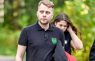 Сергей Громов: в Пинске – полный комплект вратарей в каждом возрасте. Интерес у ребят есть, они замотивированы