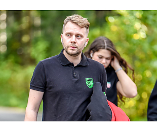 Сергей Громов: в Пинске – полный комплект вратарей в каждом возрасте. Интерес у ребят есть, они замотивированы