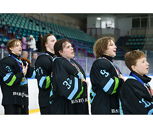«Динамо-Джуниверс» уступило «СКА-Стрельне» в Кубке чемпионов U15