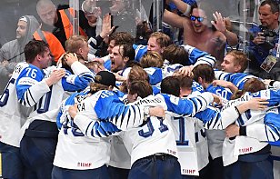 Финляндия огласила расширенный состав на чемпионат мира в Риге