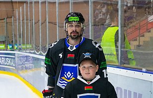Александр Жидких набрал два очка в первом матче чемпионата после возвращения в Новополоцк