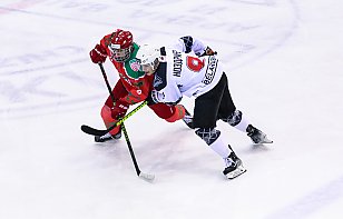 Беларусь U18 сыграет с «Ястребами» в первом матче полуфинальной серии плей-офф высшей лиги