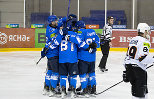 «Витебск» благодаря дублю Лемешевского обыграл «Шахтер»