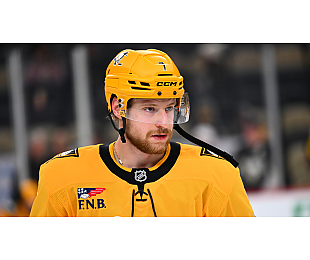 Илья Соловьев заработал второй результативный балл за «Питтсбург»