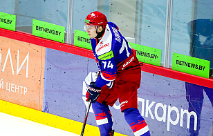 Егор Плитин продлил контракт со «Славутичем»