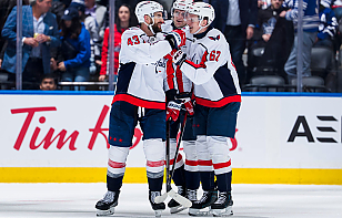 Том Уилсон: на льду Илья выглядит отлично, а вне льда – вообще замечательный парень. С ним приятно находиться рядом