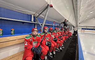 Женская сборная Беларуси уступила команде Москвы на Всероссийском соревновании U15