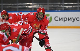Сборная Беларуси U17 уступила сверстникам из Санкт-Петербурга на Кубке Сириуса