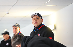 Андрей Расолько: силовой борьбы много было, стычек. Получился хоккей неплохого уровня