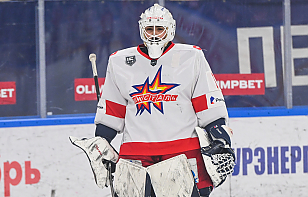 36 сейвов Лоренса Зинаддина в игре и три спасения в послематчевых буллитах не помогли «Ижстали» обыграть «Тамбов»