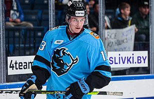 Гол Вадима Мороза занял пятое место в топ-10 лучших шайб января