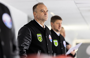 Сергей Стась: в третьем периоде начали прессинговать, заставляли противника ошибаться – забили голы