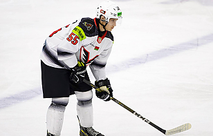 Владислав Красавченко: все хоккеисты в нашей команде хотели выиграть и уйти на паузу на победной ноте