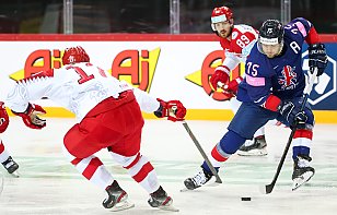 Сборная Беларуси сыграет с олимпийскими чемпионами. Они приехали в Ригу без главного тренера, но успели удивить