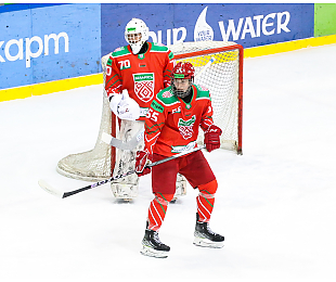 «Юниор» встретится с Беларусью U18, «Рыцари» примут «Белсталь» и другие матчи в Betera-Высшей лиге: трансляции и онлайн