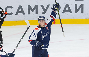 Гол Даниила Омелюсика помог «Торпедо-Горькому» с победы начать плей-офф ВХЛ