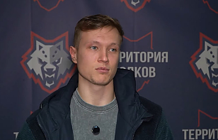 Максим Усков: в чем наша фишка? Наверное, в комбинационном хоккее. Но играть мы должны лучше