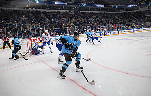 Минское «Динамо» примет московское во втором матче первого раунда плей-офф КХЛ