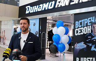 Артем Каркоцкий: мы решили сделать болельщикам подарок к старту сезона и открыть новый фан-шоп, который стал больше, современнее и красивее предыдущего