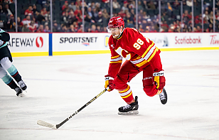 Илья Соловьев вызван в «Калгари» из фарм-клуба