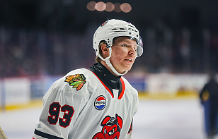 Дмитрий Кузьмин заработал 10-й результативный балл в сезоне АХЛ