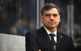 Дмитрий Квартальнов: к сожалению, Вова Алистров приболел, его сегодня не будет 