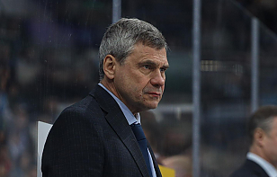 Дмитрий Квартальнов: неплохо сыграли, в большинстве забили, выстояли, когда отдали инициативу