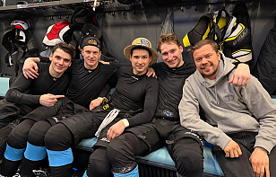 Минское «Динамо» взяло реванш у «Спартака»! Победная раздевалка «зубров»