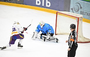 «Могилев» переломил ход матча против «Динамо-Молодечно» в третьем периоде и добыл волевую победу