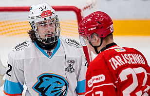  «Динамо-Шинник» играет второй матч 1/8 финала плей-офф МХЛ против «Спартака». Трансляция