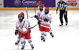 Сборная Беларуси U15 сыграет с командой Москвы в матче за третье место «Территории хоккея»