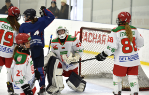 Женская сборная U15 уступила сверстницам из Московской области