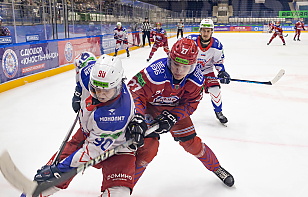 «Юность» не без труда обыграла «Славутич», победная шайба на счету Кулагина