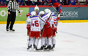 Хет-трик Станислава Кучкина принес «Юности» победу над «Славутичем»