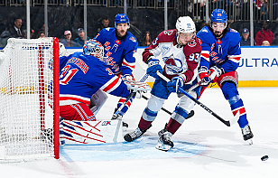 «Колорадо» без Соловьева одолел «Нью-Йорк Рейнджерс» в овертайме