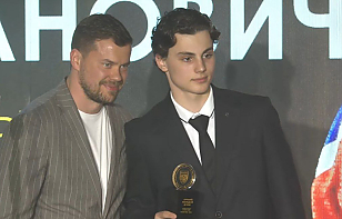 Тимофей Маманович – лучший молодой игрок сезона 2024/25