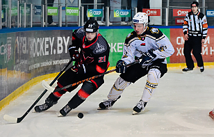 «Ястребы» и «Белсталь» проводят пятый матч полуфинальной серии высшей лиги. Трансляция и онлайн