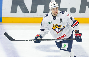 Владислав Еременко появился в списке неограниченно свободных агентов КХЛ