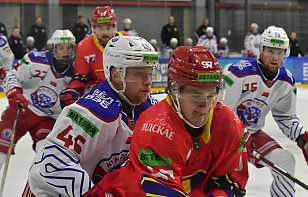 Дубль Тютчева помог «Юности» взять реванш в поединке с «Лидой»