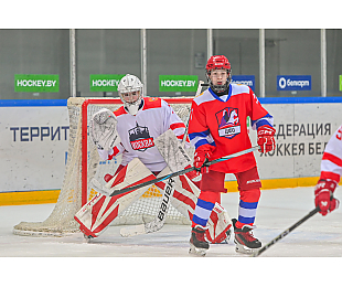 Сборная Центрального ФО U14 заняла первое место на турнире «Территория хоккея U14» в Минске