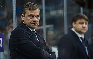 Дмитрий Квартальнов: довольны игрой и реализацией, но не все были в хорошем состоянии, Мороз заболел