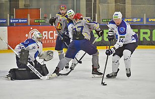 Два очка Дадонова принесли «Витебску» еще одну победу над «Лидой»