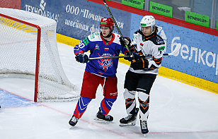 «Славутич» за 4 секунды до конца третьего периода перевел игру в овертайм, но «Шахтер» вырвал победу в буллитной серии