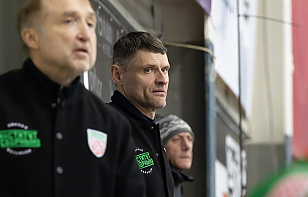 Андрей Ращинский: неплохо действовали в обороне и многое не позволили сопернику, что стало ключевым в этой победе