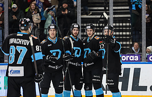 Минское «Динамо» в гостях сыграет с ярославским «Локомотивом»