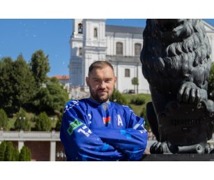 Александр Левко подписал новый контракт с «Витебском»